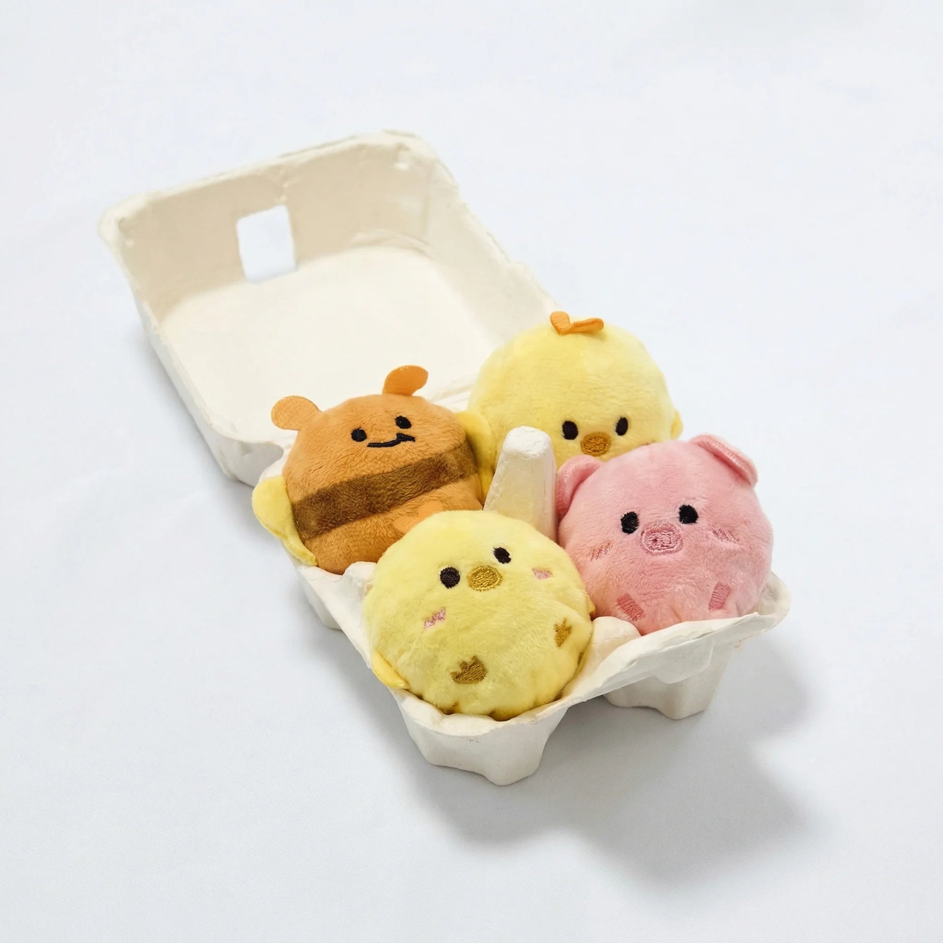 Fluffy Squeaky Pet Ball